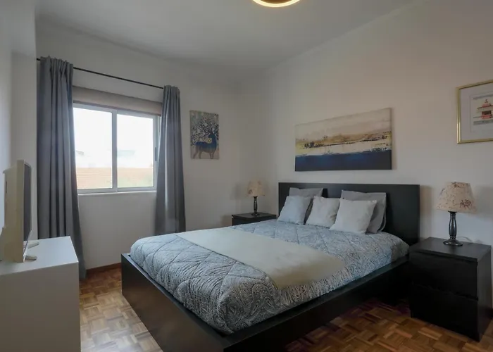 Апартаменты Casa De Ferias T2_frente De *